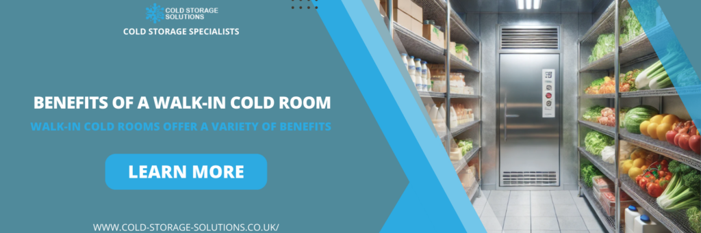 Benefits of a Walk-in Cold Room in Ruislip